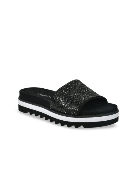 

Bugatti Women Black Embellished Heels