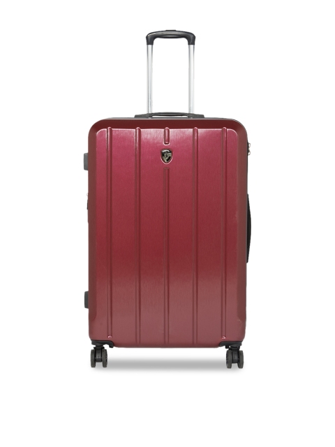 

Heys Unisex Red Textured Para-Lite Large Trolley Suitcase