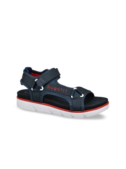 

Bugatti Women Blue Solid Heels