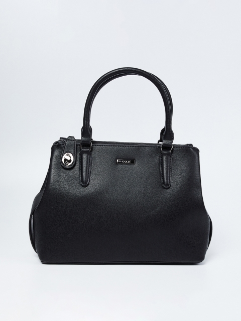 

CODE by Lifestyle Black Solid Handheld Bag