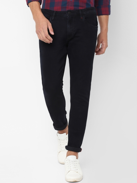 

Allen Solly Sport Men Black Slim Fit Mid-Rise Clean Look Stretchable Jeans