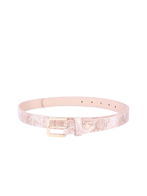 

Lavie Women Beige Printed Belt
