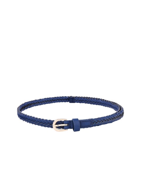 

Lavie Women Navy Blue Woven Design Belt