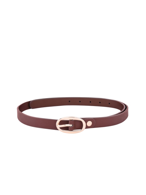 

Lavie Women Brown Solid Belt