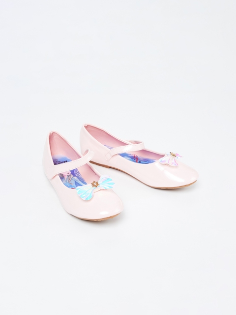 

Fame Forever by Lifestyle Girls Pink Solid Ballerinas
