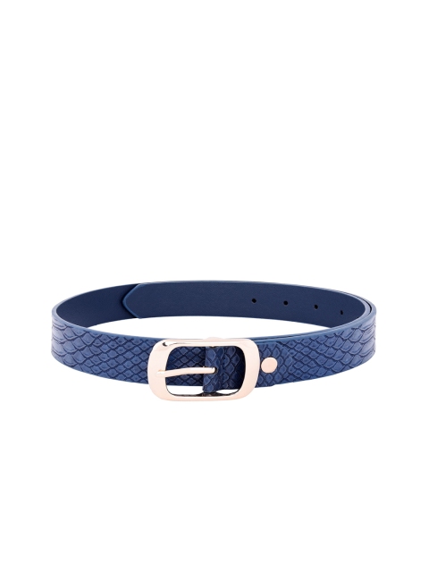 

Lavie Women Navy Blue Solid Belt