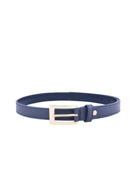 

Lavie Women Navy Blue Solid Belt
