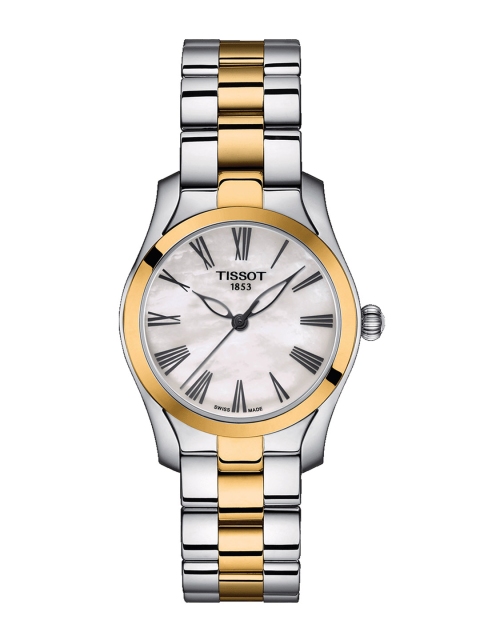 

TISSOT Women White Analogue Watch T1122102211300