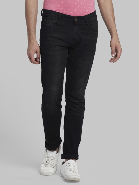 

Parx Men Black Slim Fit Mid-Rise Clean Look Jeans