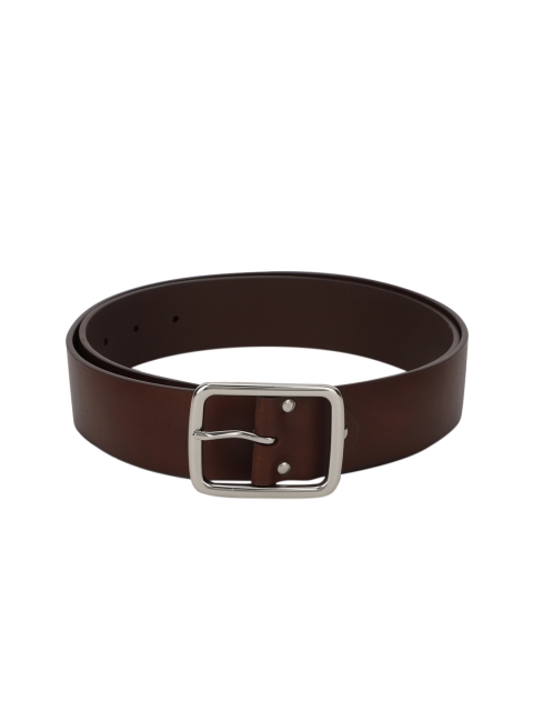 

Allen Solly Men Brown Solid Belt