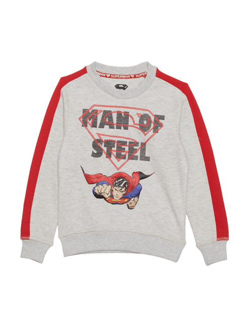 

Superman, Grey melange