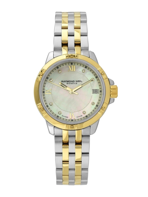 

Raymond Weil Women Off-White Swiss-Made Analogue Watch 5960-STP-00995