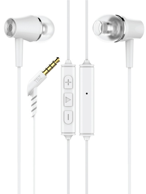 

molife Unisex White Solid Decibel P1 Earphone with HD Sound