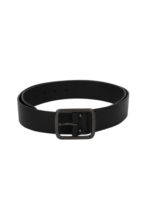 

Allen Solly Men Black Solid Belt