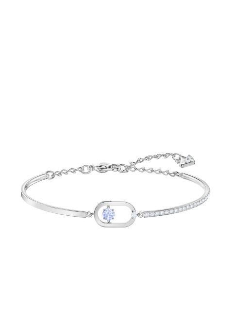

SWAROVSKI Blue Sparkling Dance Bracelet Rhodium plated