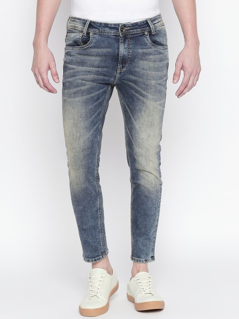

Mufti Men Blue Slim Fit Mid-Rise Clean Look Stretchable Jeans