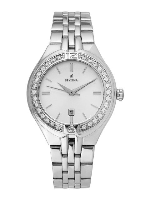 

FESTINA Women White Analogue Watch F16867/1