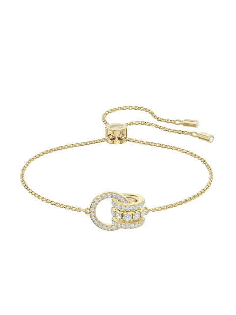 

SWAROVSKI Further Bracelet Gold-tone plated