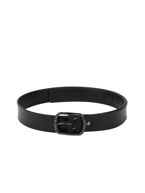 

Allen Solly Men Black Solid Belt