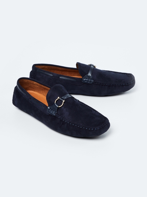 

CODE by Lifestyle Men Navy Blue Boat Shoes