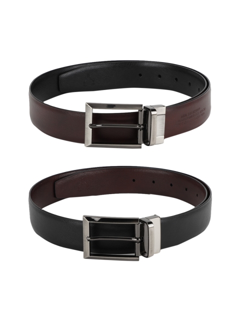 

Allen Solly Men Black Solid Belt