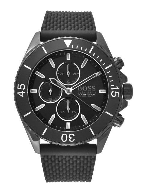 

Hugo Boss Contemporary Sport Men Black Analogue Watch 1513699