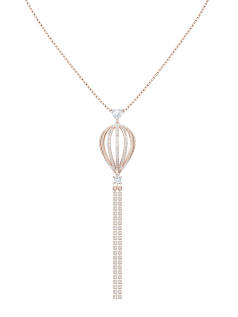 

SWAROVSKI Into the Sky Pendant White Rose Gold-Tone Plated