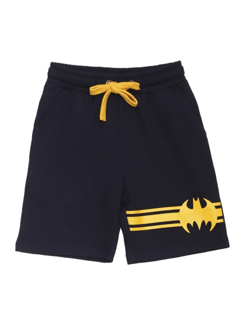 

Kids Ville Batman featured Navy Blue Shorts for Boys