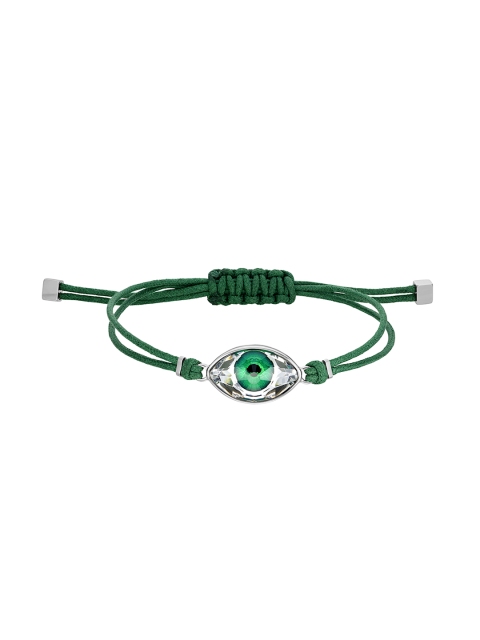 

SWAROVSKI Power Collection Evil Eye Bracelet Green Stainless steel