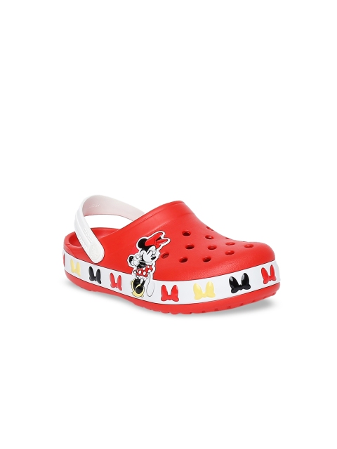 

Crocs Funlab Girls Red Funlab Clogs