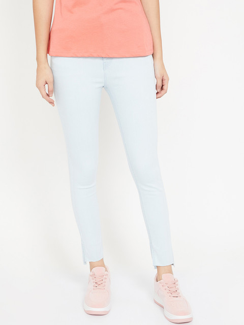 

Fame Forever by Lifestyle Women Blue Slim Fit Mid-Rise Clean Look Jeans