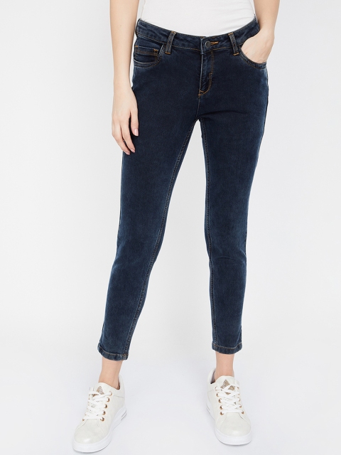 

Fame Forever by Lifestyle Women Blue Slim Fit Mid-Rise Clean Look Jeans