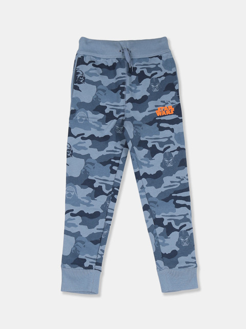 

GAP Boys Blue Star Wars Graphic Pull-On Joggers