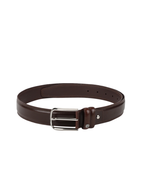 

Allen Solly Men Brown Solid Belt