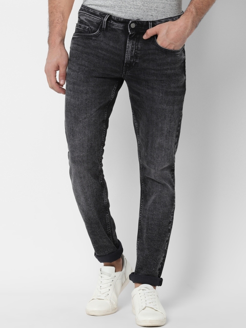 

Allen Solly Sport Men Grey Skinny Fit Mid-Rise Clean Look Stretchable Jeans