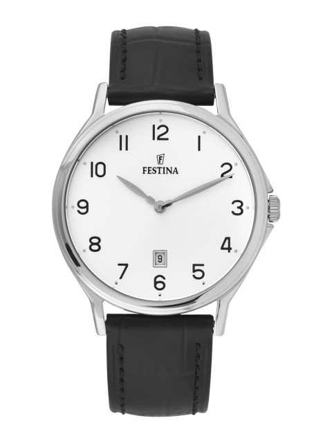 

FESTINA Men White Analogue Swiss Made Watch F16745/1