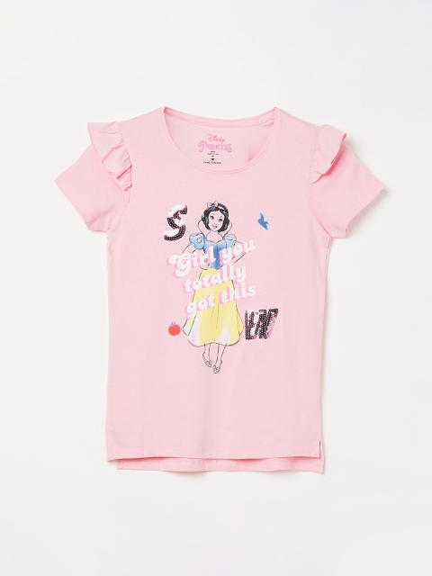 

Fame Forever by Lifestyle Girls Pink Printed Top