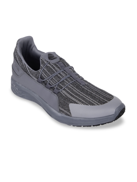 

Duke Men Grey Mesh Training or Gym Shoes