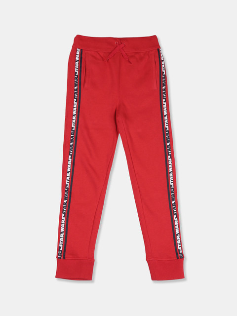 

GAP Boys Red Star Wars Taping Pull-On Joggers