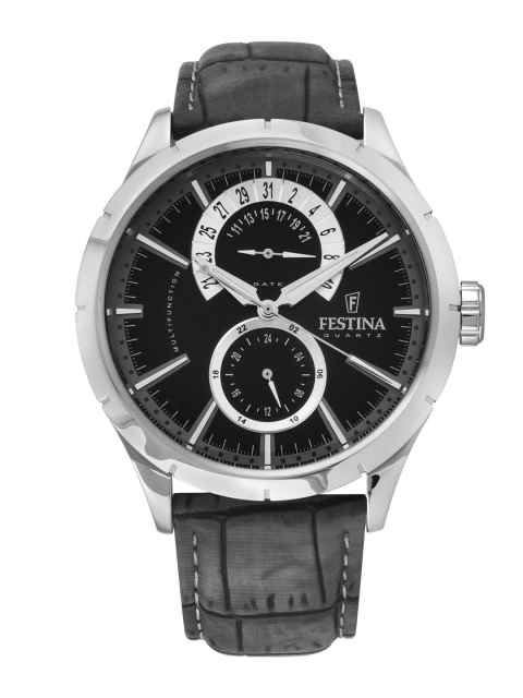 

FESTINA Men Black Analogue Watch F16573/3