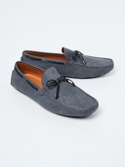 

CODE by Lifestyle Men Grey Boat Shoes