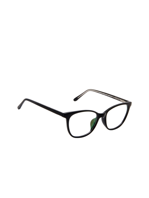 

Cardon Unisex Black Solid Full Rim Cateye Frames EWCD2425APP8016C1