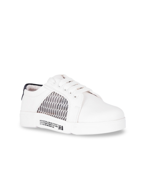 

ZAPATOZ Women White Sneakers