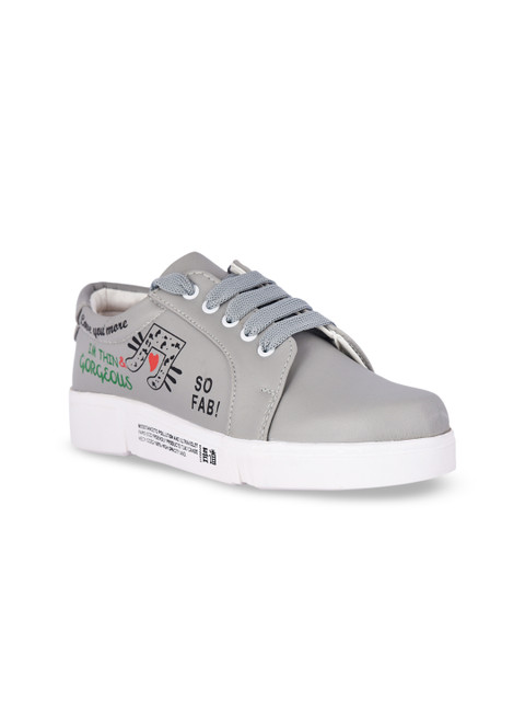 

ZAPATOZ Women Grey Sneakers