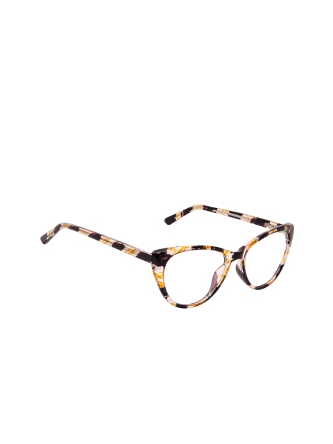 

Cardon Unisex Brown Tortoise Shell Full Rim Cateye Frames