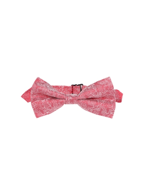 

SIMON CARTER LONDON Red Printed Bow Tie