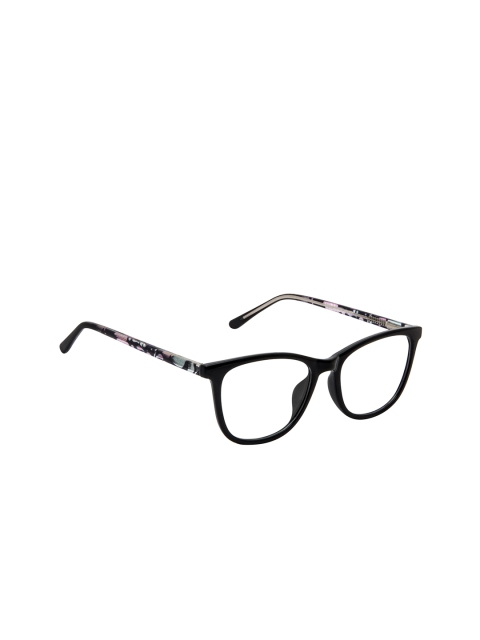 

Cardon Women Black Colourblocked Full Rim Cateye Frames EWCD2416APP8005C1