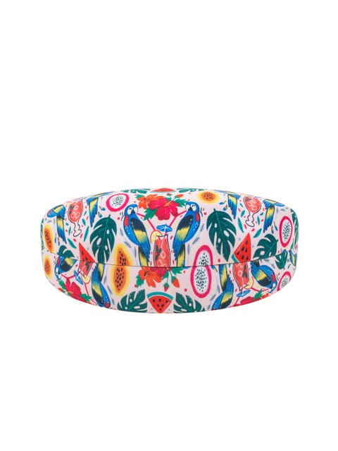 

Chumbak Unisex Pink & Green Printed Sunglasses Case