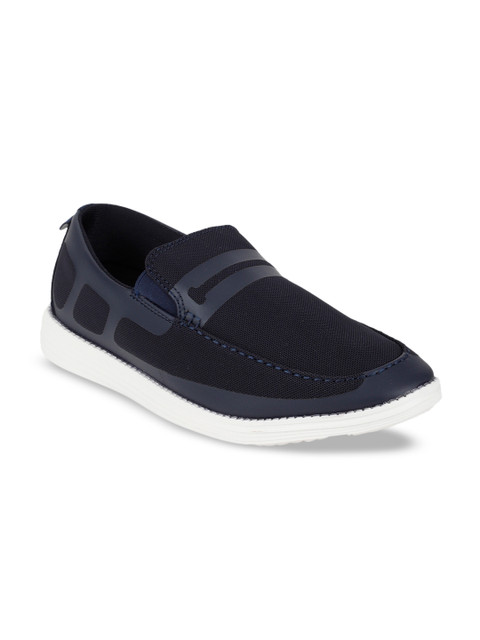

Allen Solly Men Navy Blue Slip-On Sneakers