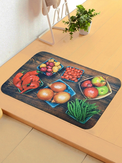 

Status Brown & Black 3D Digital Printed Anti-Skid Doormat